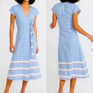 Marine Layer Maddie Wrap Dress XL
